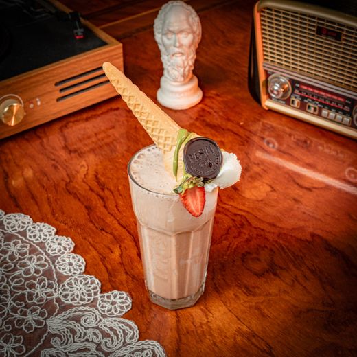 ÇİKOLATA MİLKSHAKE