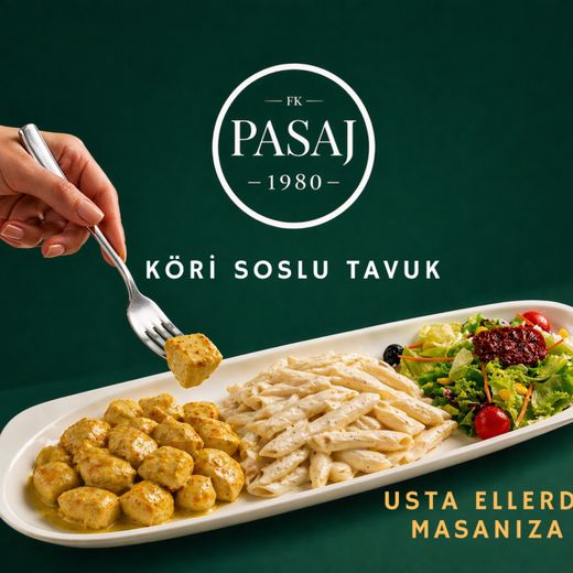 KÖRİ SOSLU TAVUK MENÜ
