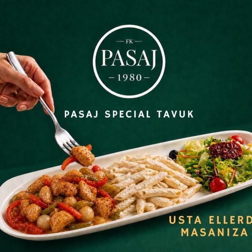 PASAJ SPECİAL TAVUK MENÜ