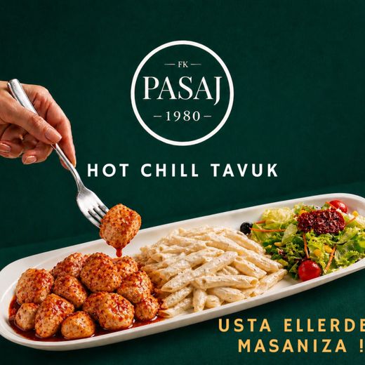 ACILI TAVUK MENÜ
