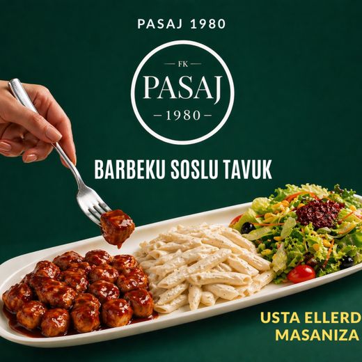 BARBEKÜ SOSLU TAVUK MENÜ