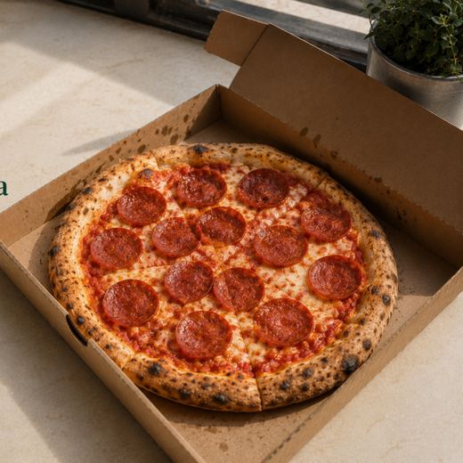 Eko sucuklu pizza