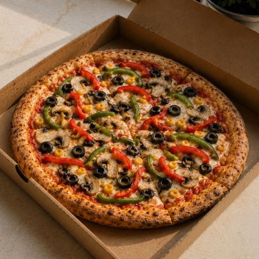 VEJETERYAN PİZZA