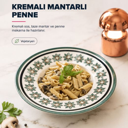 PENNE ALFREDO