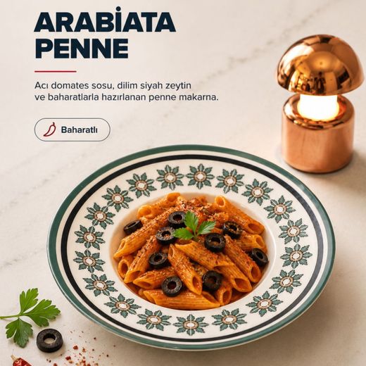 PENNE ARABIATA