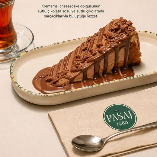 SAN SEBASTİAN CHESECAKE