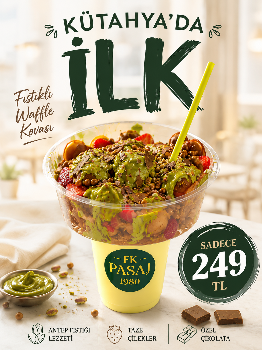 KOVA WAFFLE +. LİMONATA