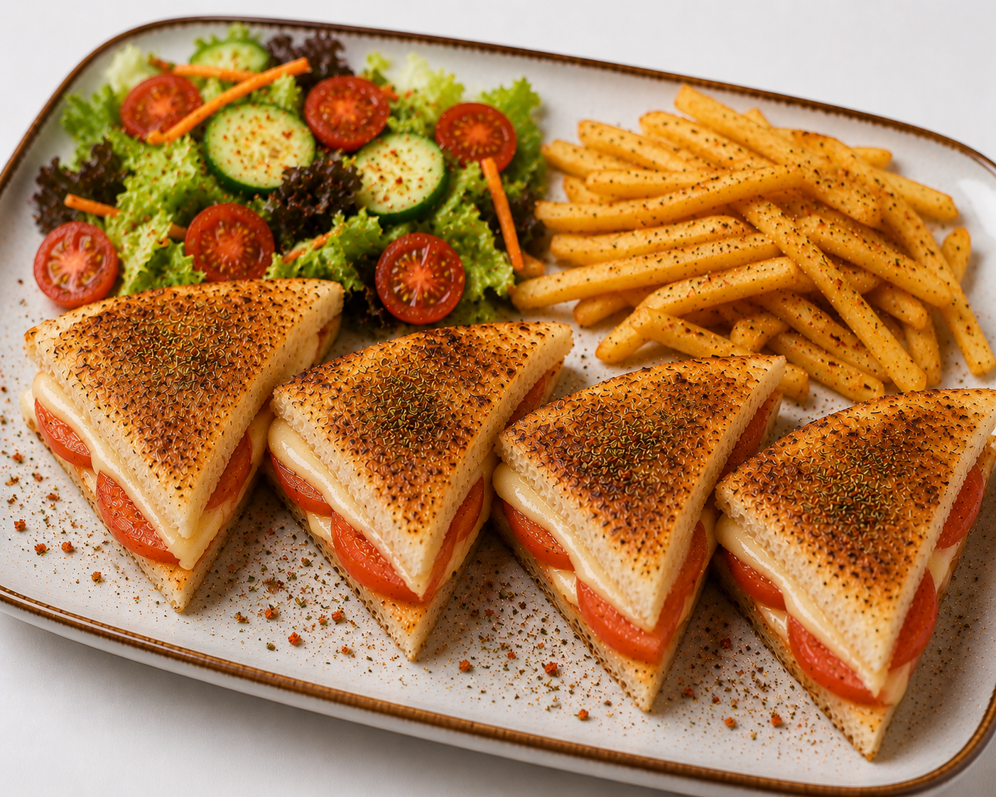 TAVUKLU BAZLAMA TOST