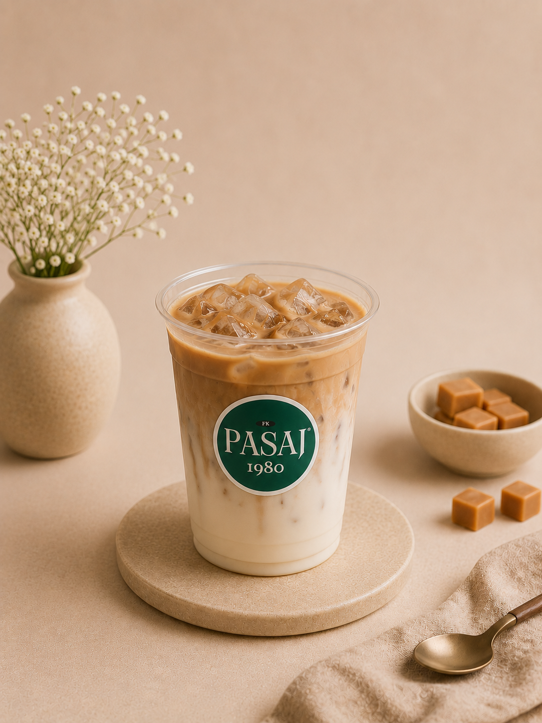 ICED LATTE