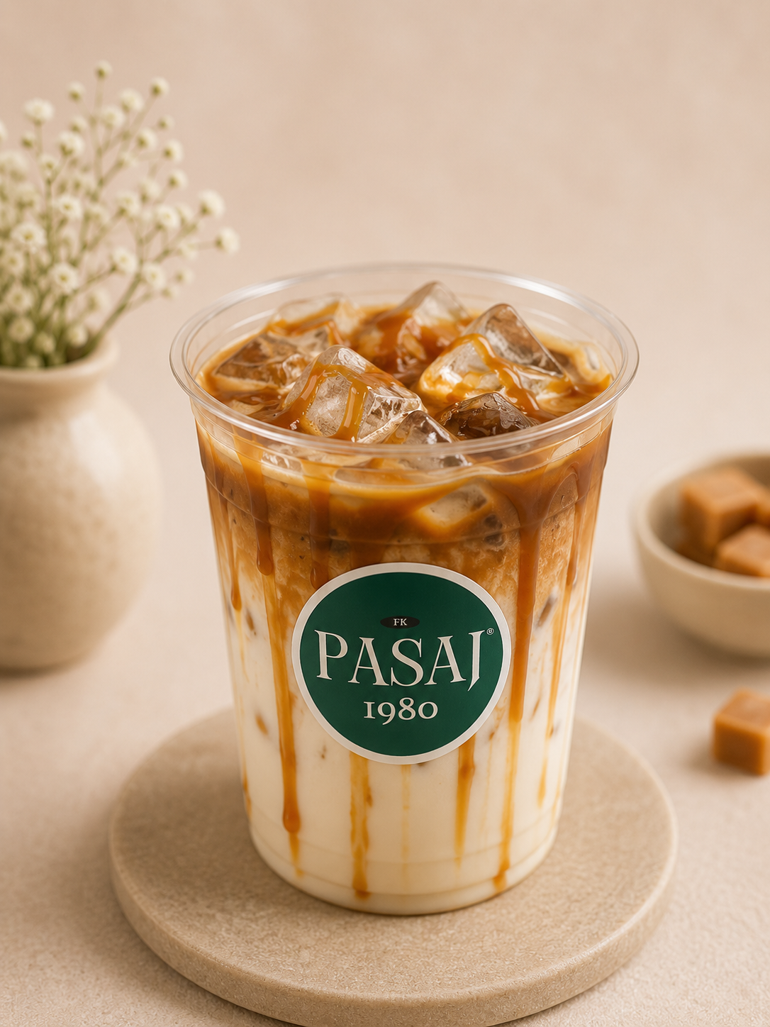 ICED CARAMEL MACCHIATO
