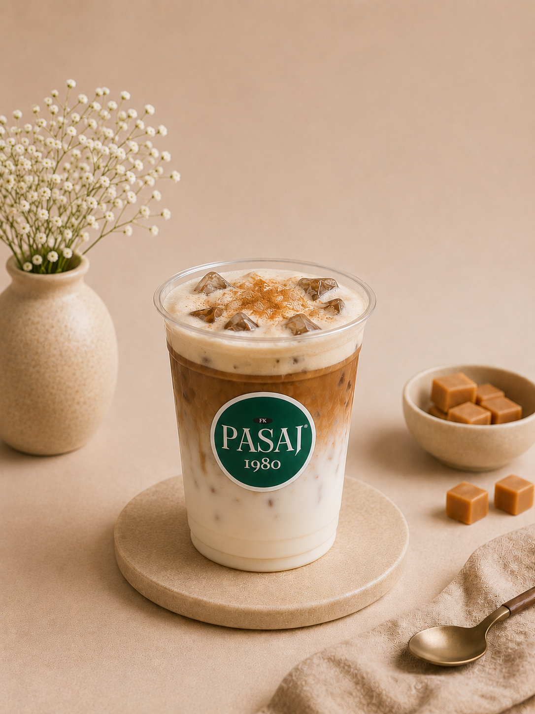 ICED CAPPUCINO