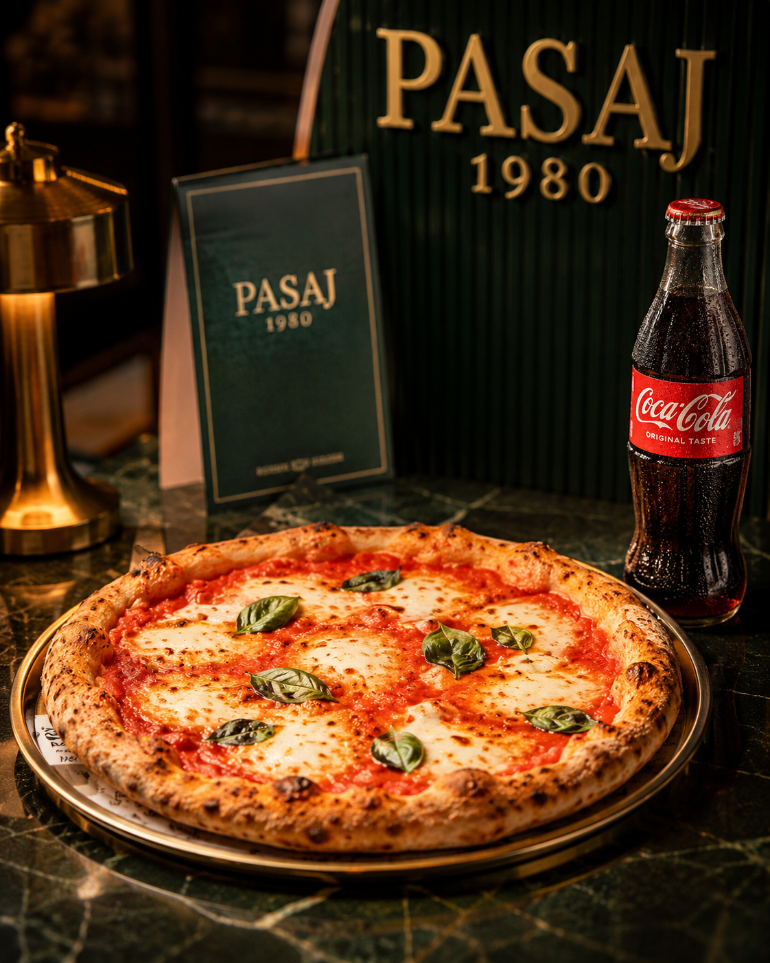 PİZZA + KOLA