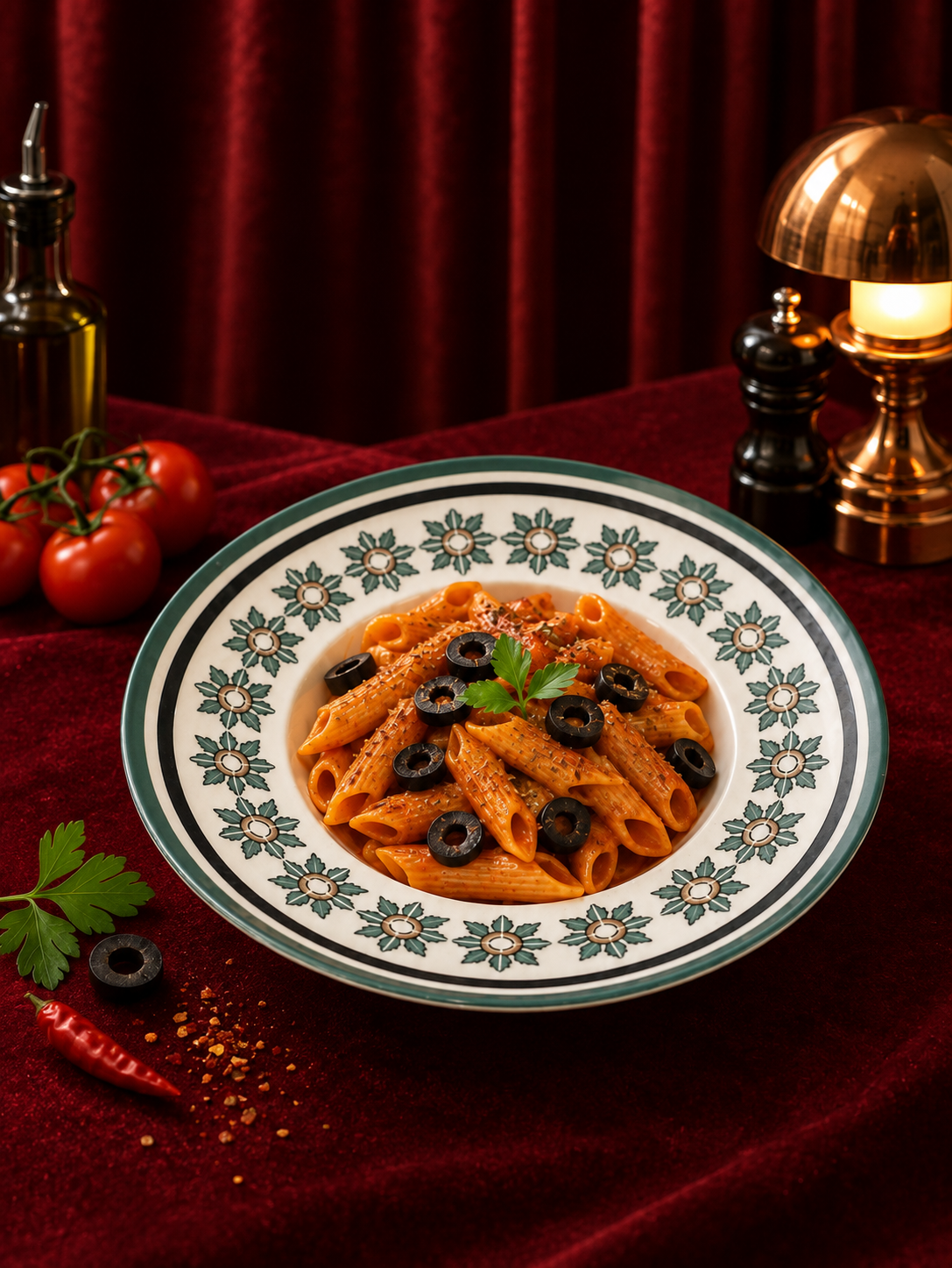 PENNE ARABIATA