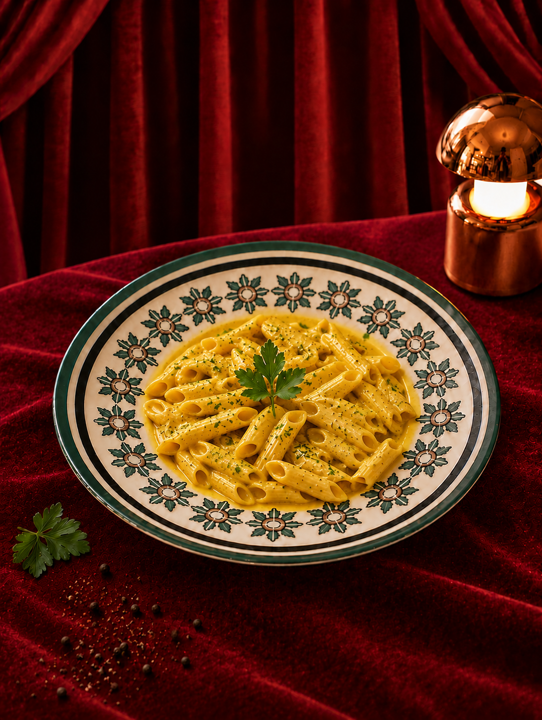 KÖRİ SOSLU PENNE