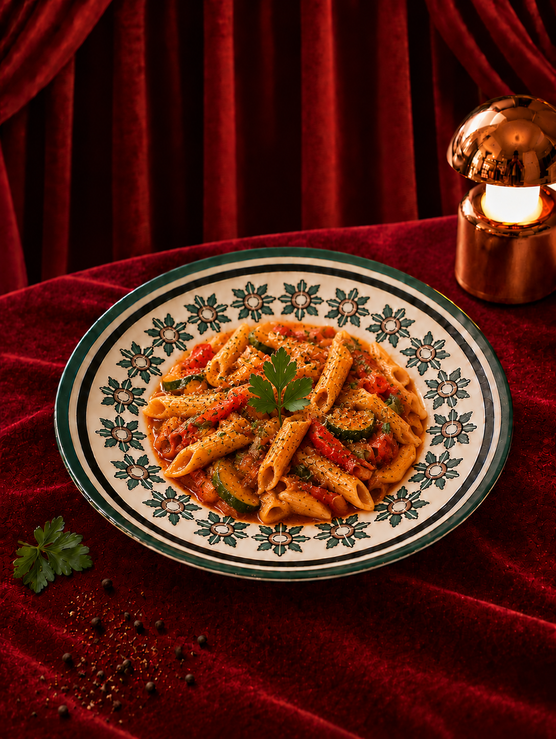 SEBZELİ PENNE