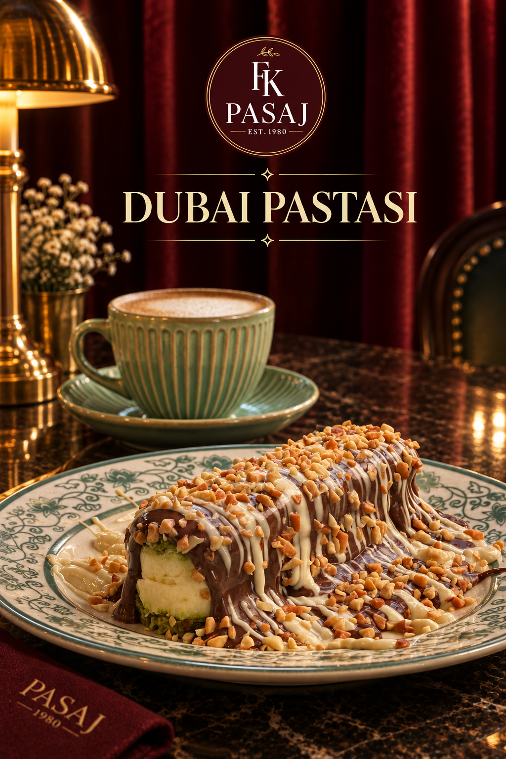 DUBAİ PASTASI
