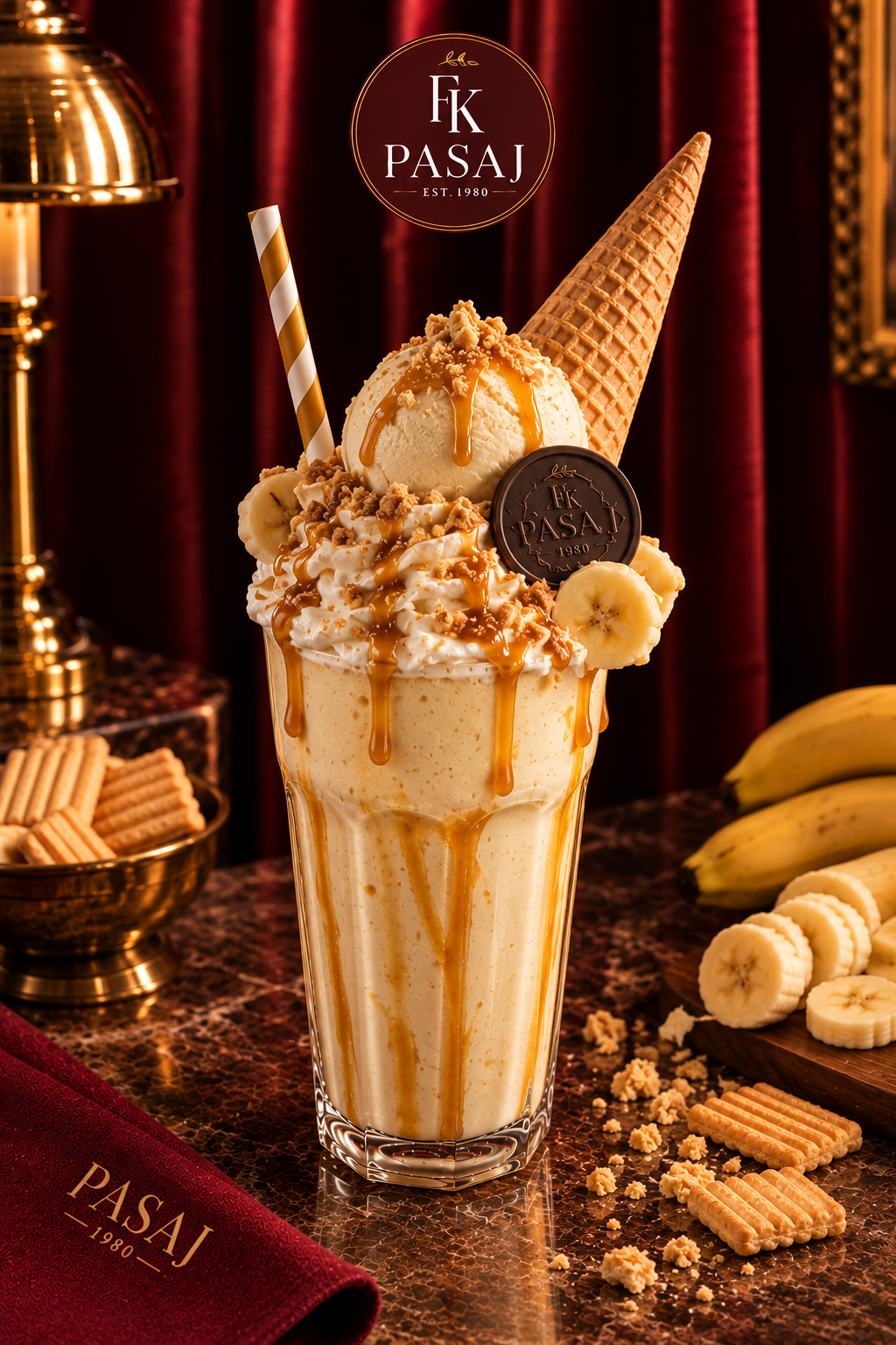 MUZ MİLKSHAKE