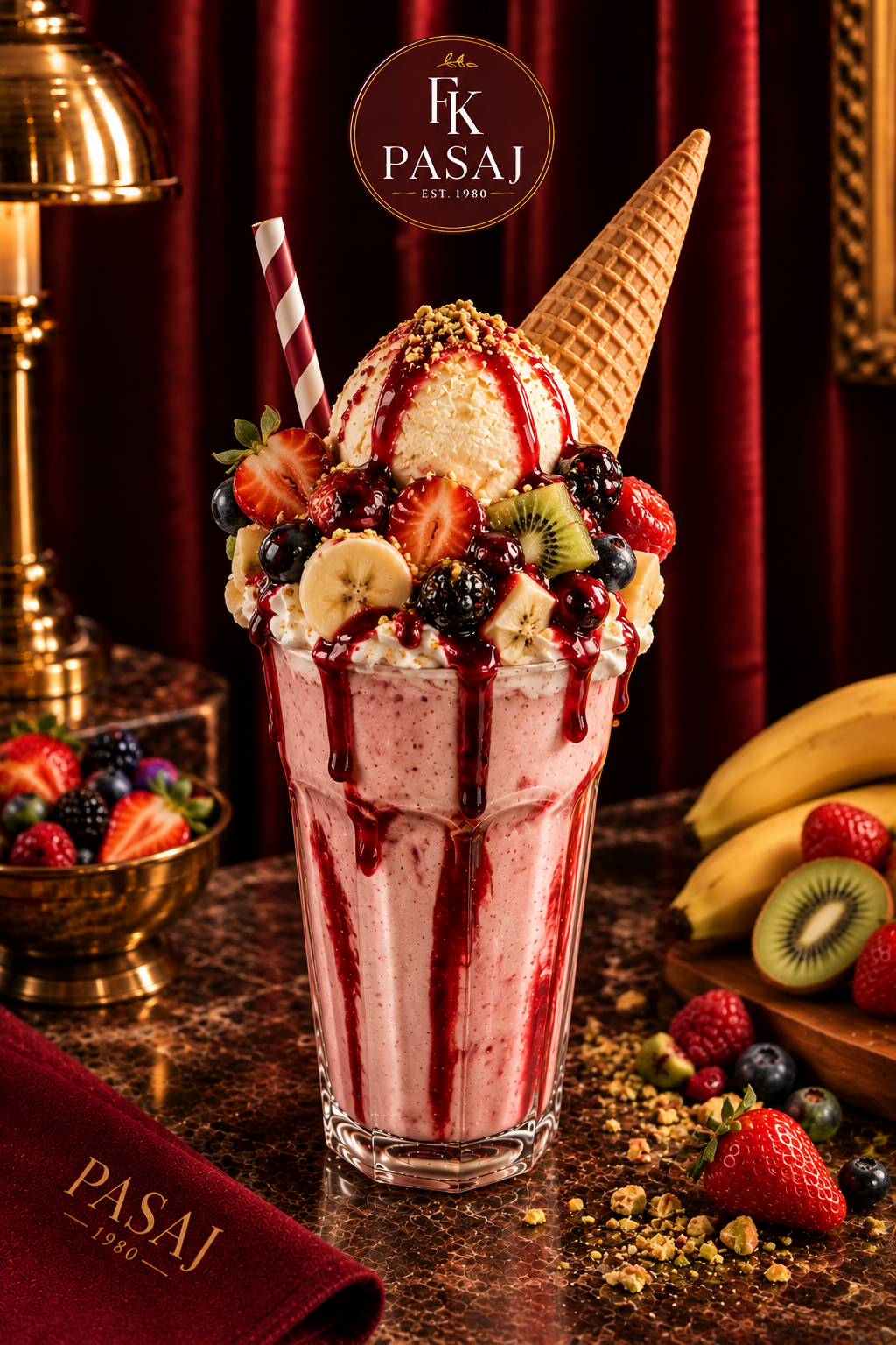 KARIŞIK MİLKSHAKE