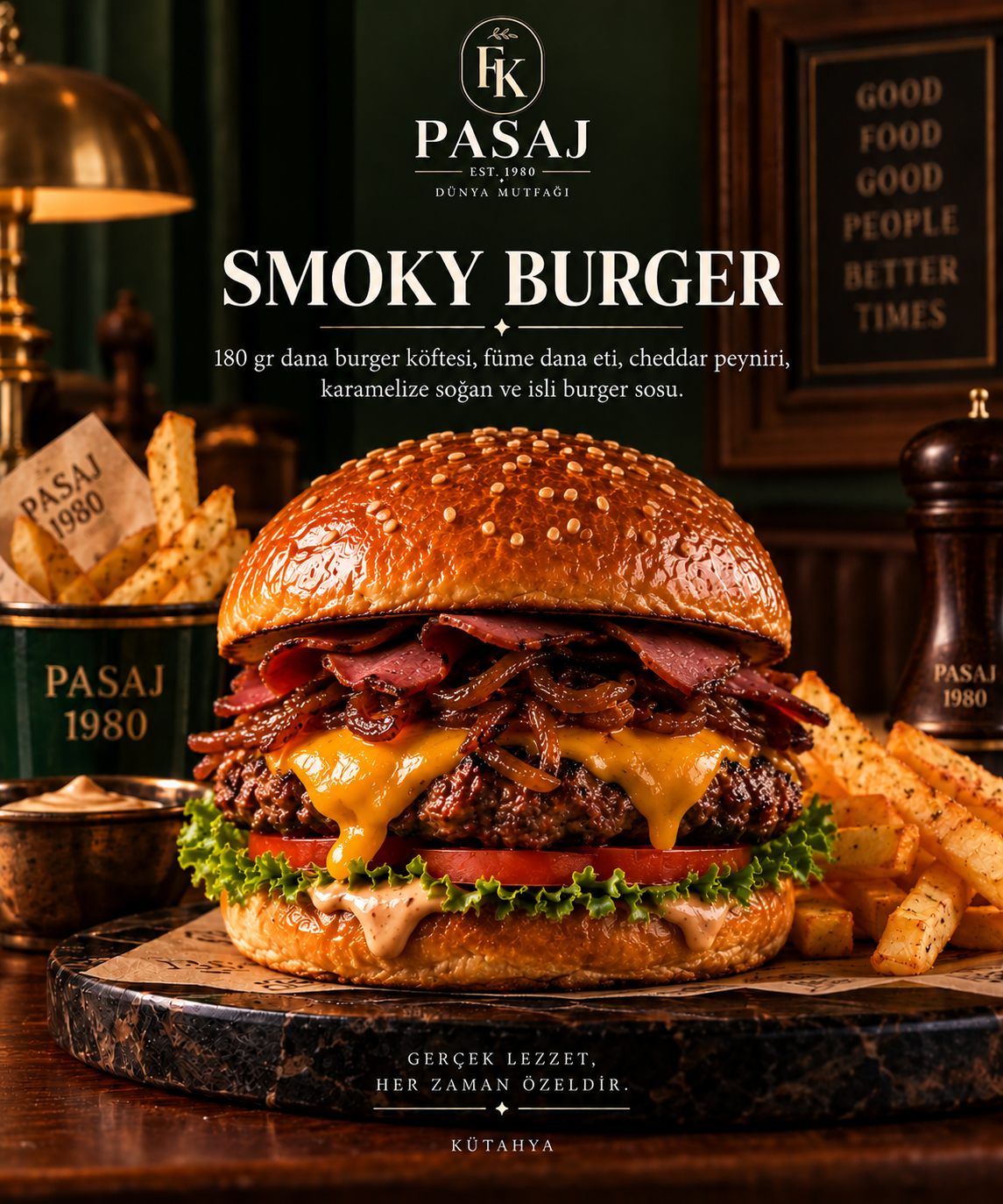 SMOKY BURGER