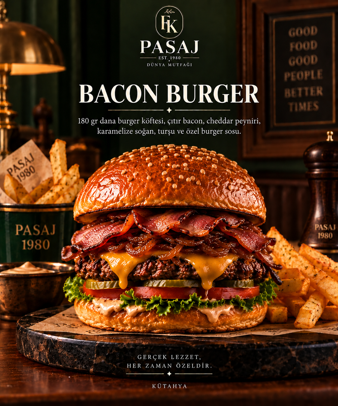 BACON BURGER